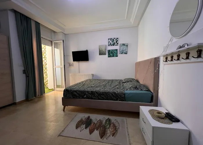 Cosy Studio Jardin De L\'Aouina