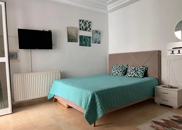 Cosy Studio Jardin De L\'Aouina
